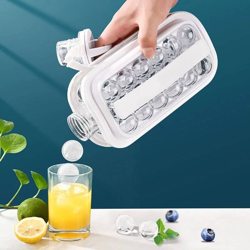 2 In 1 Multi-function Ice Cube Mold Gadgets