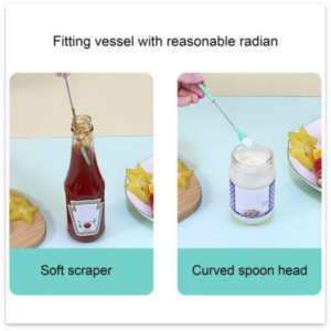 Mini Silicone Telescopic Spatula-2