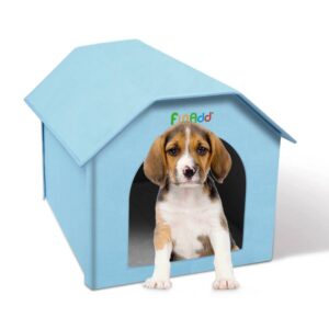 FUNAD Folding Pet Sleeping Nest Pet House