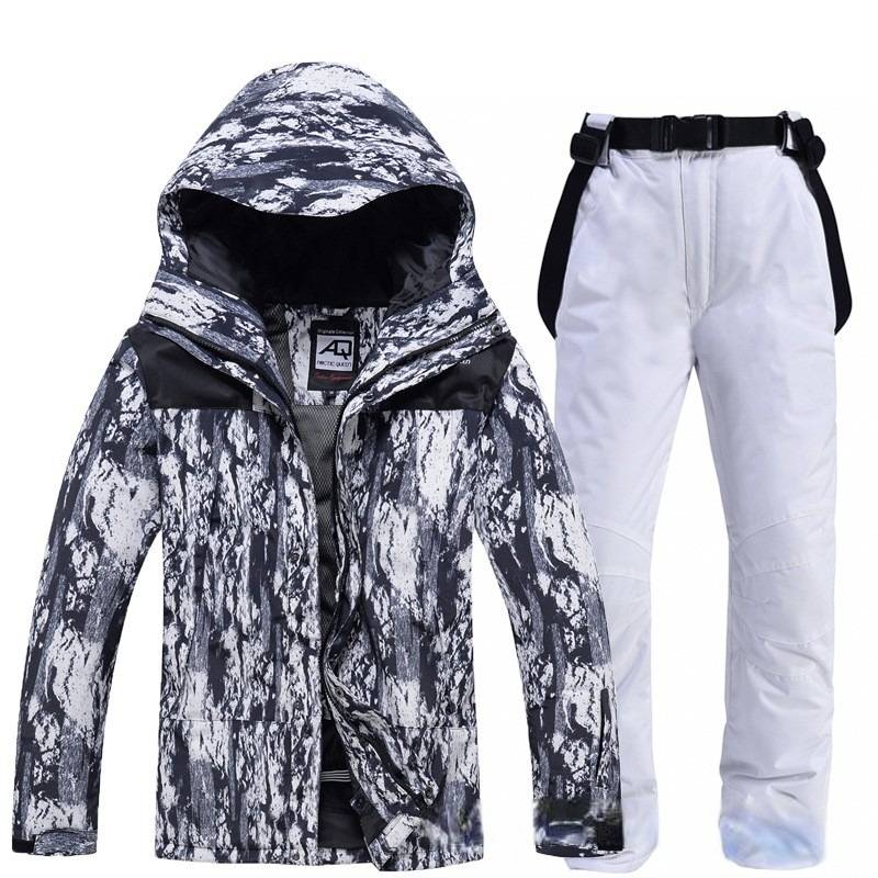Thickened Warm Korean Snowboarding Suit for Couples