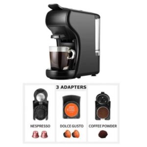 KZ Factory Price Coffee Machine 19 Bar 3in1 Multiple Cafetera Pod Coffee Maker Dolce Milk&Nxpresso &Powder
