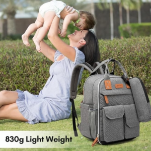 Mochila de Maternidade para bebês multifuncional de grande capacidade portátil Bolsa Maternidade Minimalista Mancro Bolsa