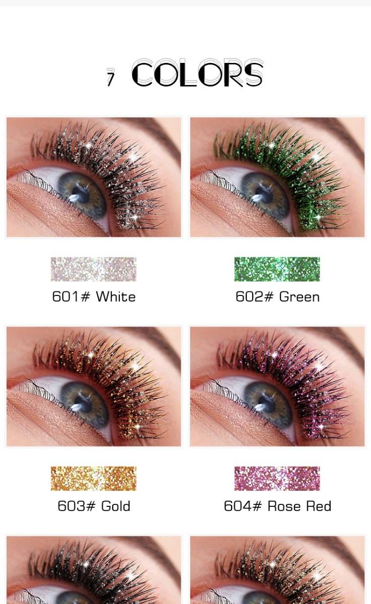 Kristen Leanne Glitter Mascara