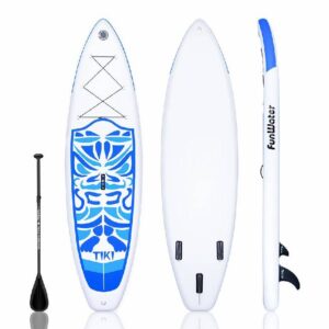 EU Exclusive – 2023 FunWater SUP Inflatable Stand Up Paddle Board Kit
