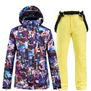 Cozy Couples’ Snowboarding Suit – Warm Korean Ski Attire