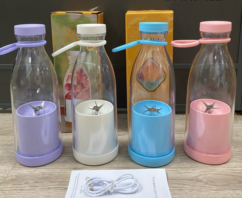 USB Juicer Cup 6 blade knife head portable juicer home juicer cup