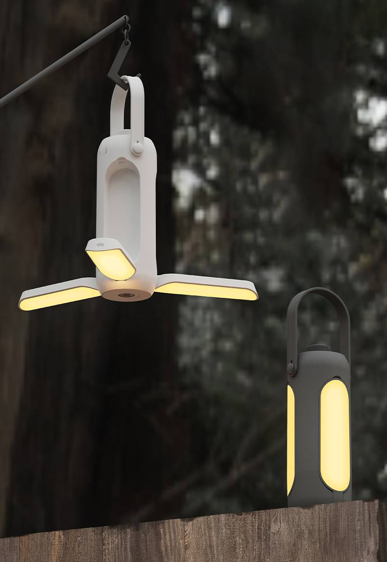 New portable camping light camp tent canopy ambient light long range stall light portable outdoor camping light
