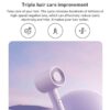Xiaomi Mijia Negative Ion Hair Dryer H301, US Standard