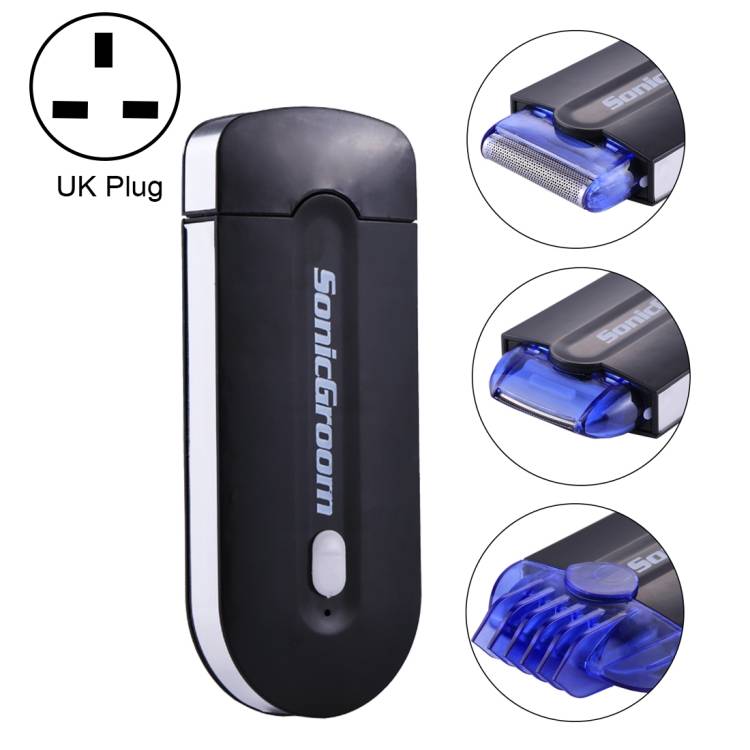 All-in-one high quality rechargeable precision trimming shaver set