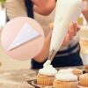 100 PCS 12 inch Disposable Piping Bag Icing Fondant Cake Cream Decorating Pastry Tip Tools