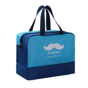 A01-038 Waterproof Beach Swimming Bag Tourism Toilet Storage Bag