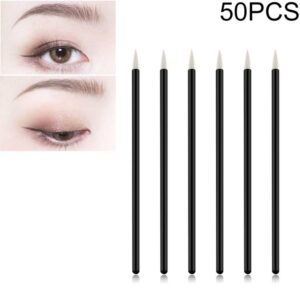 50-piece set of eyeliner brushes and makeup tools