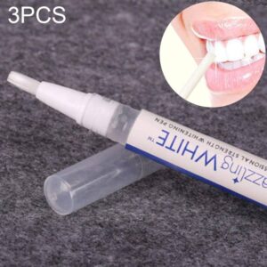 Dazzling White Rotating Tooth Whitening Pen and Teeth Whitener for sale in three units