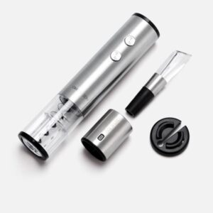 Original Xiaomi Youpin CIRCLE JOY Stainless Steel Dry Battery Electric Bottle Opener with 4 in 1 Gift Box
