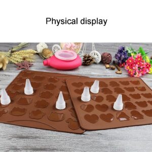 Kitchen Roast Silicone Macaron Oven Baking Pad, Size: 26 29cm