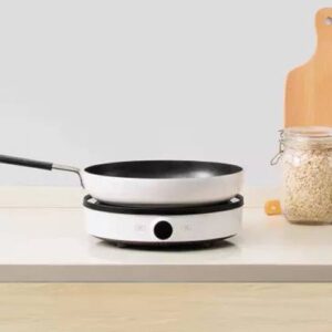 riginal Xiaomi Youpin Non Stick Frying Pan Cooking Pot(White)