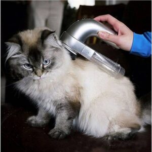Portable electric pet hair extractor size: 19.0×11.0x6.0cm