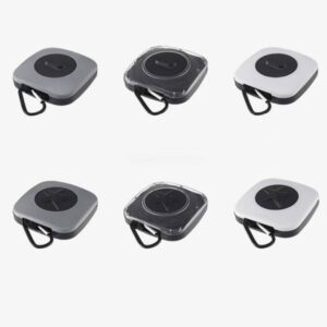 Creative, fashionable, portable, rotating, folding and storing shopping bags, nylon environmentally friendly bags, plastic storage boxes, and random s