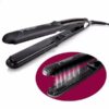 Steam spray electric splint hair straightener
