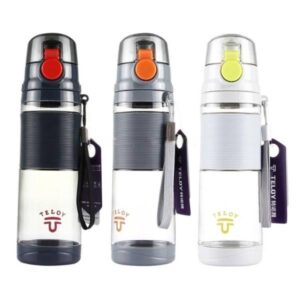 Teloy TNY-9601 650ML Portable Snap Cap Space Cup Bottle, Applicative Water Temperature: ﹣20 ~ 120