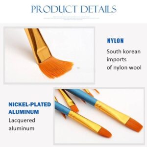 Watercolor Powder Paint Brush Painting Art Supplies