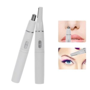 AE-824 multifunctional electric nose hair trimmer and eyebrow trimmer shaver