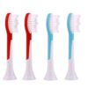 4 sets of HX6044 Philips Sonicare electric toothbrush replacement heads