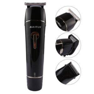 KAIRUI HC-006 2-in-1 High Quality Washable Beauty Care Precision Trimming Barber Shaver Set