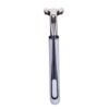 Universal manual double-layer razor frame razor, item number 229 (color: gray)