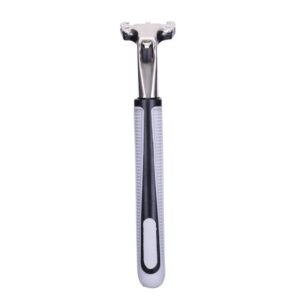 Universal manual double-layer razor frame razor, item number 229 (color: gray)