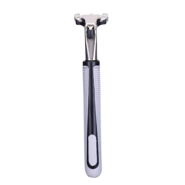 Universal manual double-layer razor frame razor, item number 229 (color: gray)
