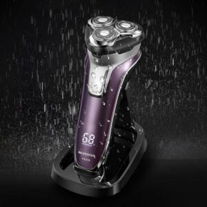 Universal voltage full body washable USB rechargeable men’s electric shaving razor FS376
