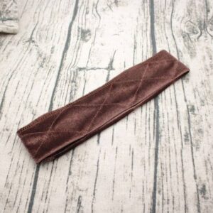 Fashion Velvet Headband (Wine Red)