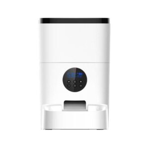 Automatic Smart Pet Feeder with Large Capacity for Cats and Dogs