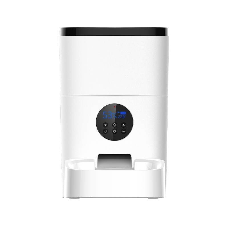 Automatic Smart Pet Feeder with Large Capacity for Cats and Dogs