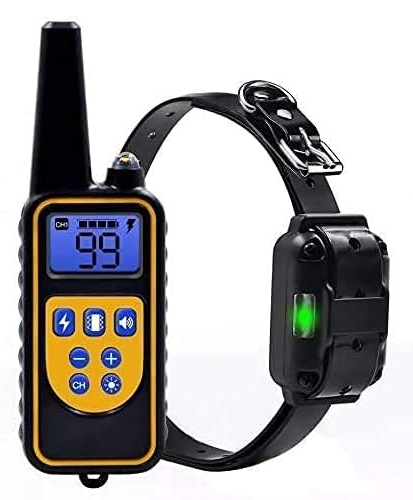 Electronic Anti-Barking Dog Training Collar