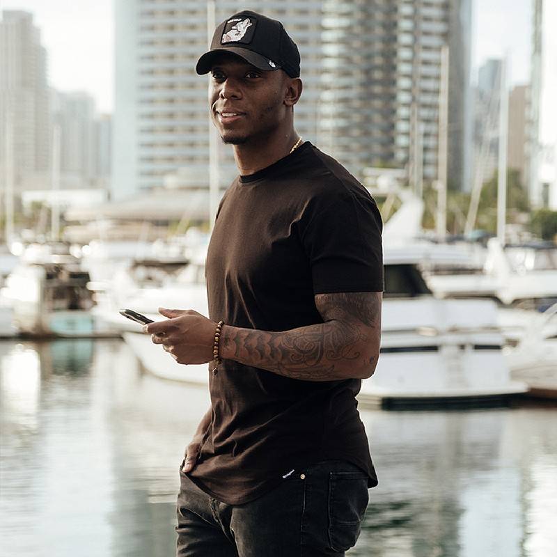 Basic Teardrop Tee (Buy 2 Free Shipping)