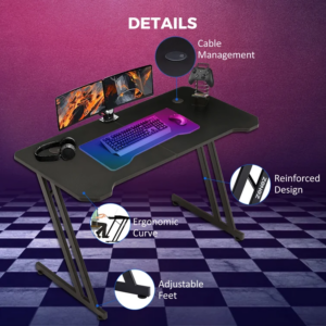 Zenez computer desk 47.2” Desk