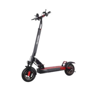 KugooKirin M4 Folding Electric Off Road Scooter 10 Inch Pneumatic Tires 500W Brushless 10Ah Battery Motor 3 Speed Modes Dual Disc Brake Max Speed 45KM