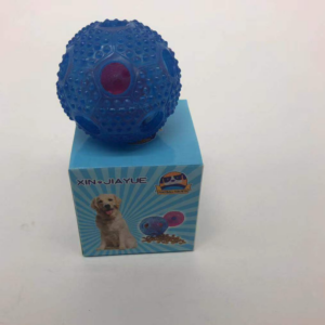 Interactive chewing ball Dog Ball Toy Pet Tooth Cleaning/Chewing/Play, Iq Treatment Food Distribution Education TPR Leakage Machine Cleaning Elastic W