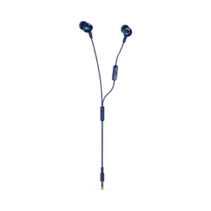 JBL C200SI, Premium in Ear Wired Earphones with Mic, Signature Sound, One Button Multi-Function Remote, Angled Earbuds for Comfort fit (Gun Metal)