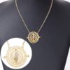 Fashion Time Converter Hourglass Necklace