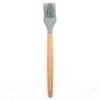 Silicone Wood Handle Oil Brush Heat-resistant Cooking Kitchen Tools