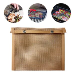 Barbecue Heat Resistant Non-stick Grilling Mesh BBQ Baking Bag