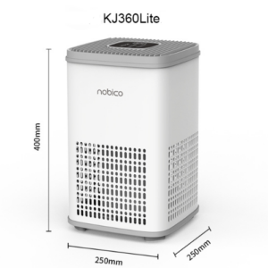 Vertical air purifier, household formaldehyde removal, pet odor removal, floating hair plasma sterilization machine