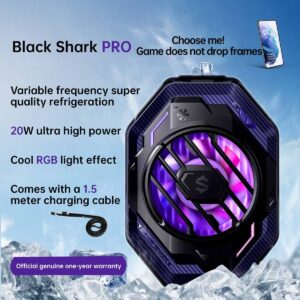 BLACK SHARK 3PRO mobile phone radiator ice cooling back clip power semiconductor  Cold fan