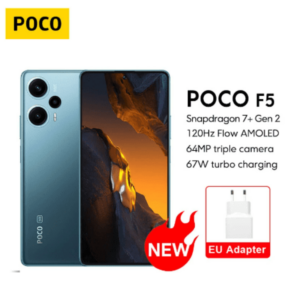 POCO F5 5G Global Version Snapdragon 7+ Gen 2 Octa-Core 120Hz Stream AMOLED DotDisplay 64MP Camera 67W NFC