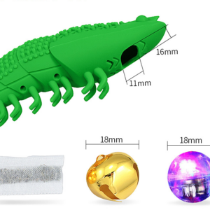 Pet teasing cat stick cat toothbrush