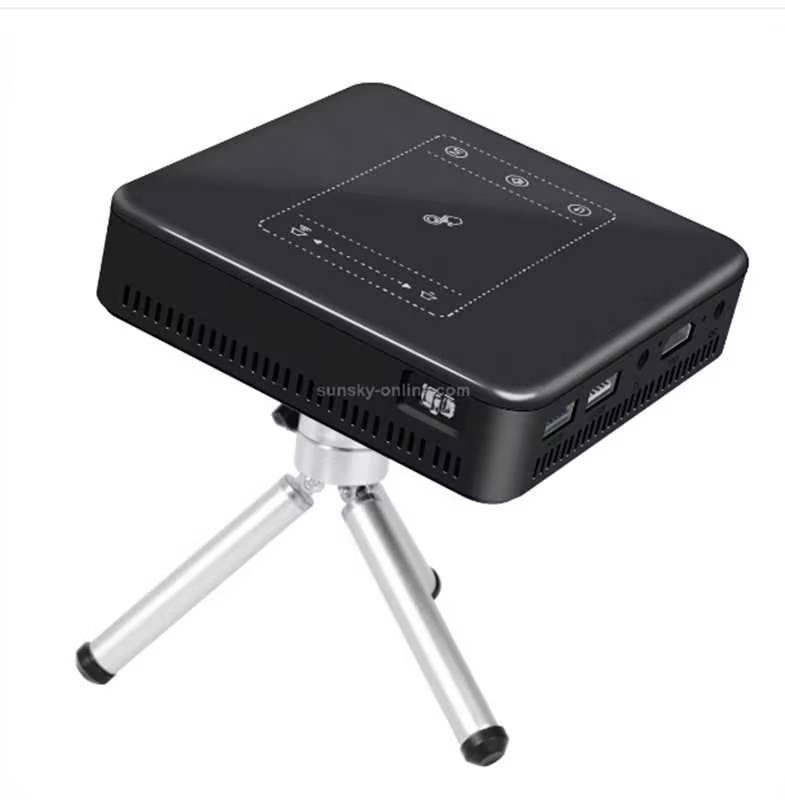 DL-S10 RK3328 smart home HD projector, 2GB+16GB, Android 7.1.2