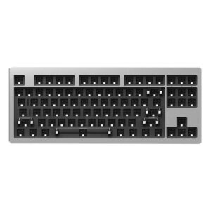 AKKO MONSGEEK M3 Gaming Mechanical Keyboard Customized Kit 87-keys Hot Swappable RGB USB-C Wired Aluminum CNC Gasket-Mount